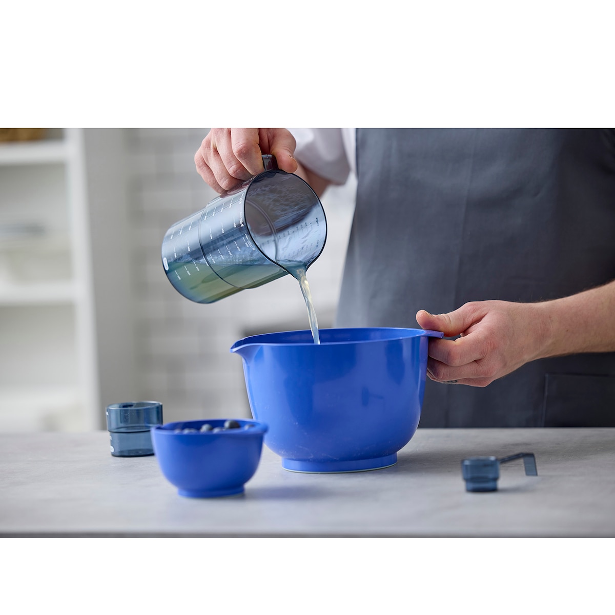 Rosti Mensura Measuring jug 1000 ml Dusty Blue