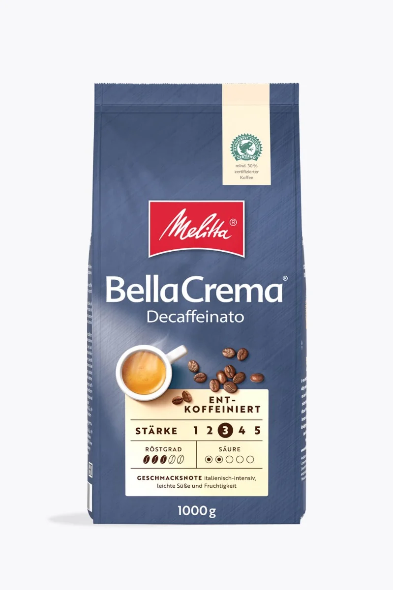 Melitta® BellaCrema Decaf 8 x 1kg