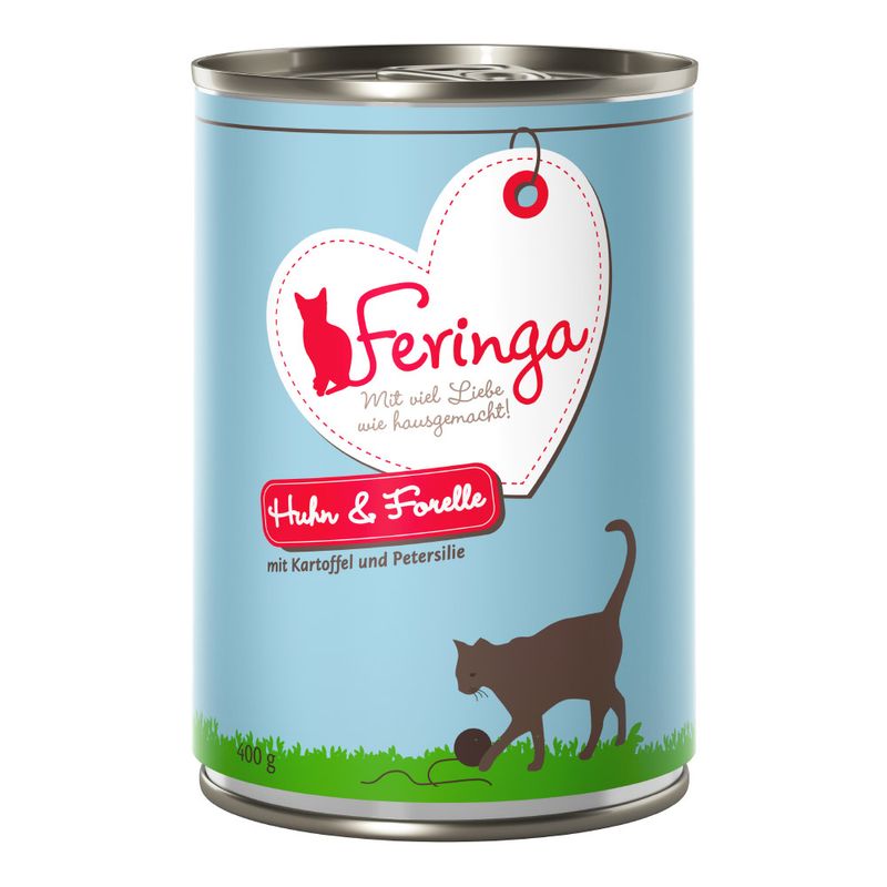 Offre d'essai mixte Feringa Classic Meat Menu 6 x 400 g