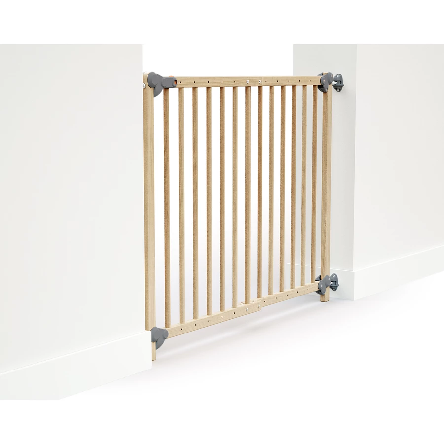 WEBABY Schutzgitter Buche lackiert 73-110 cm