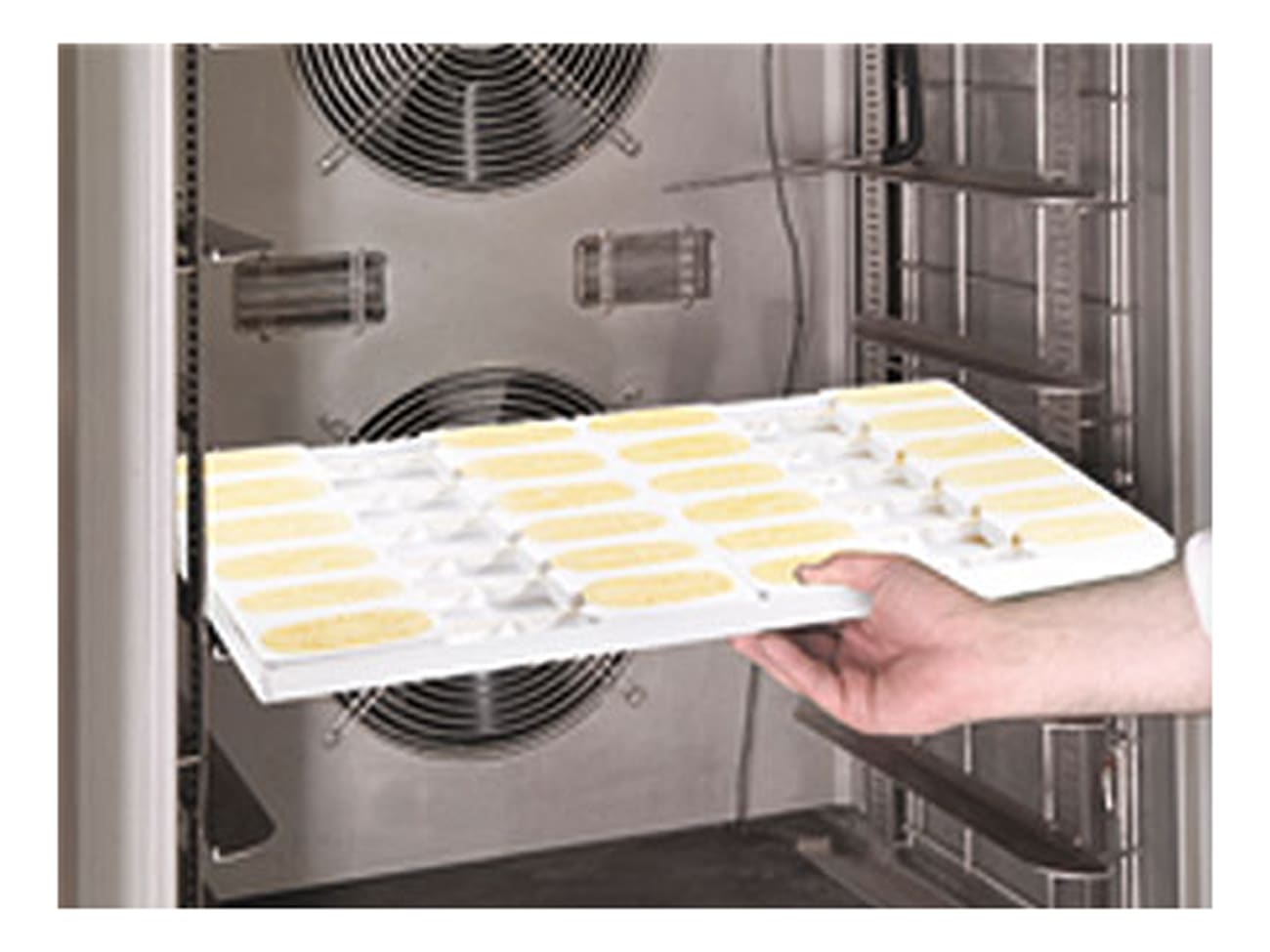 Moule silicone pour glace - forme cœur - 40 x 30 cm - Silikomart