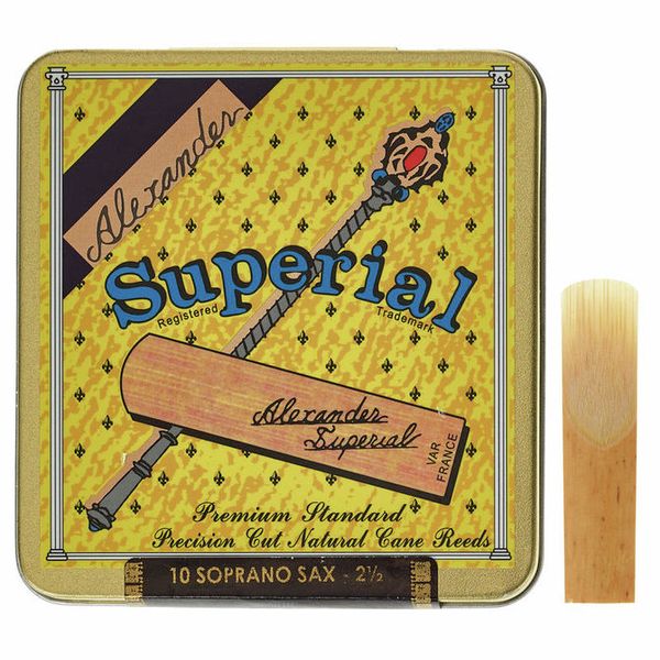 Alexander Superial Soprano Saxophone 2,5