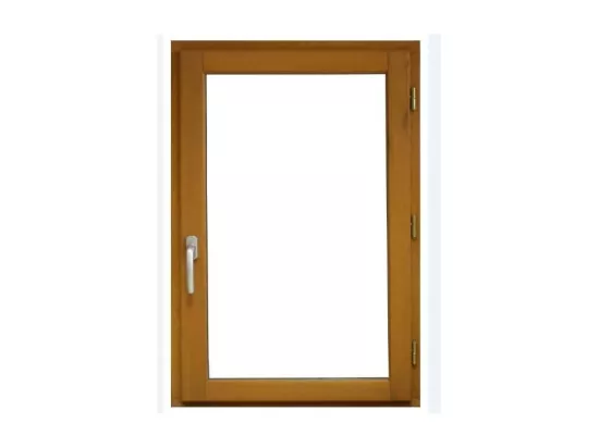 Fenêtre Bois 1 Vantail H95 X L80 Tirant Droite Côtes Tableau Gd Menuiseries