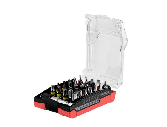 METABO - Coffret embouts de vissage Coffret d'embouts batterie 32 pieces pour visseuse