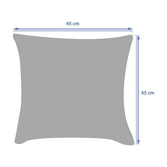 Coussin de sol KORAÏ Acajou