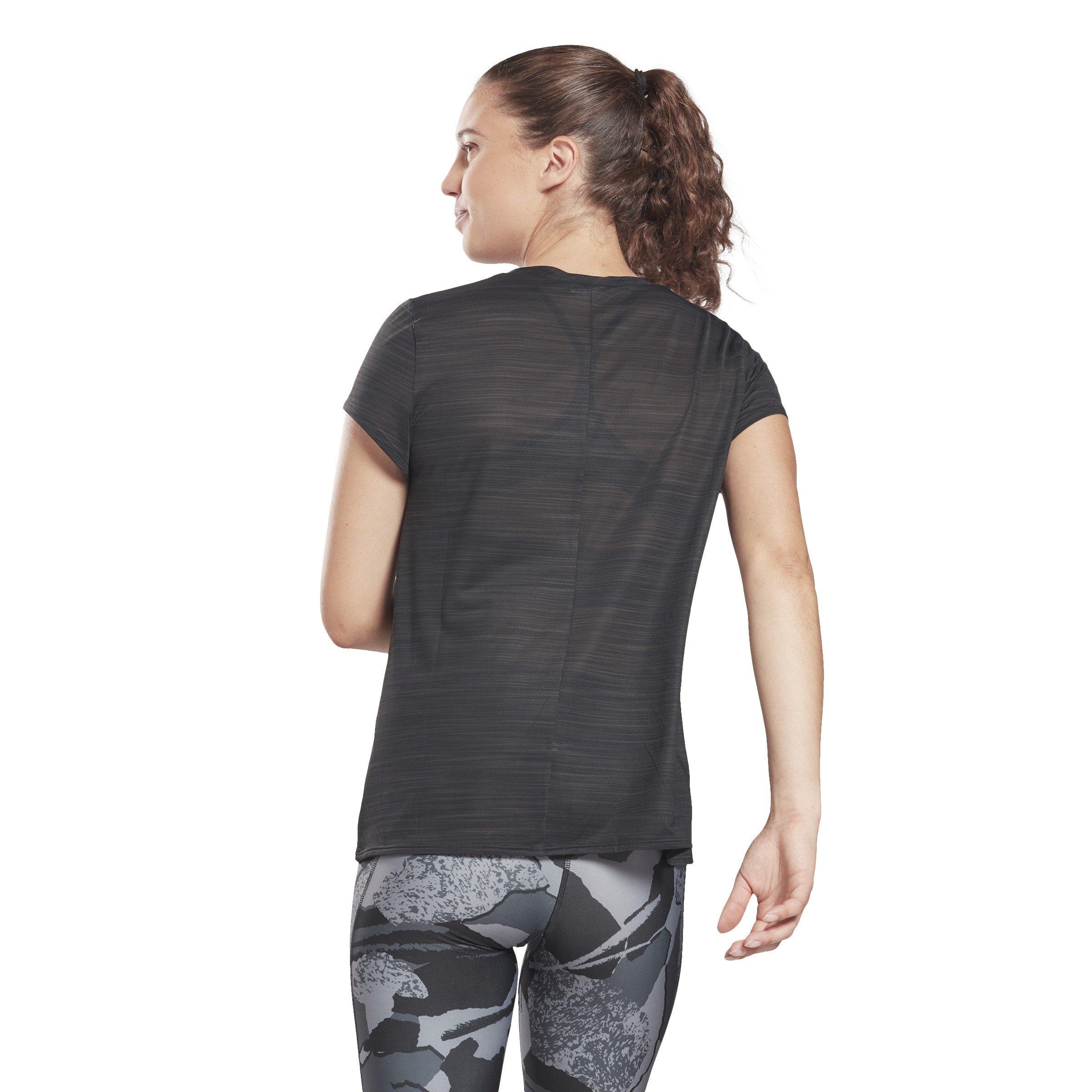 Reebok Workout Ready Activchill T Shirt Womens Gym Top