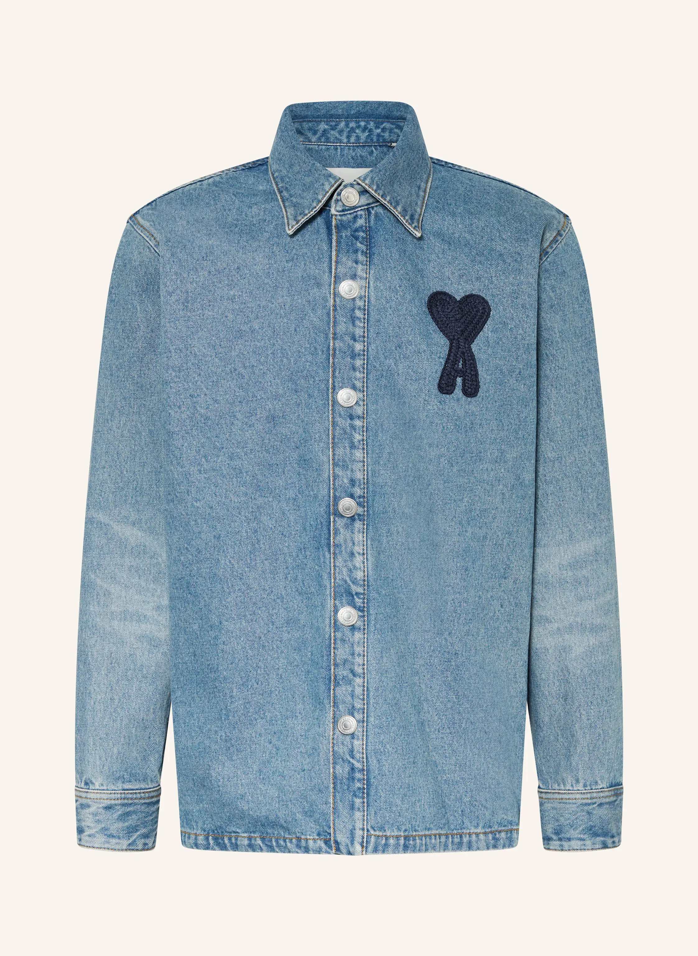 AMI PARIS Jeans-Overshirt