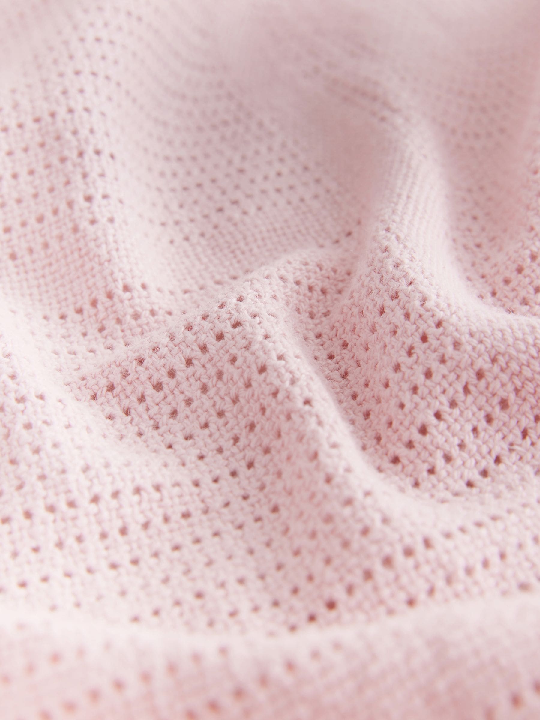 2 Pack 100% Cotton Baby Cellular Blanket