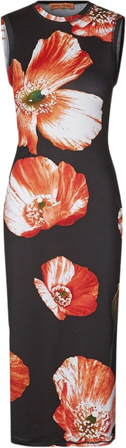 Stine Goya SGDanya, 2063 Stocking Jersey Opium poppies