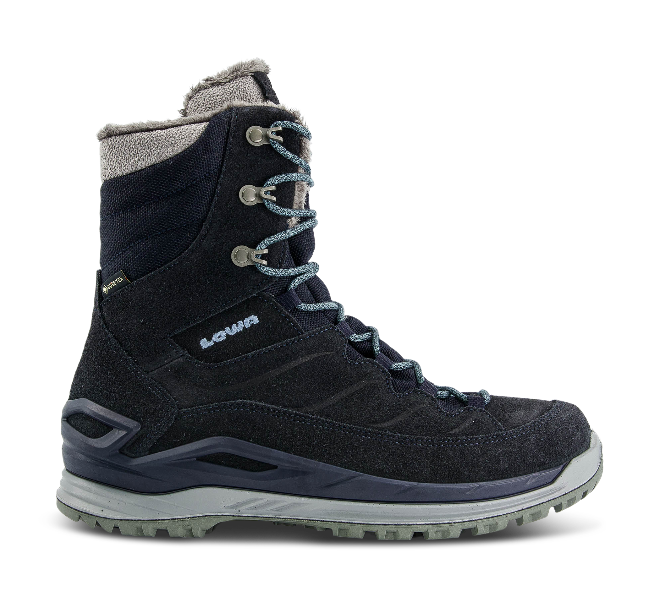 Lowa Calceta Evo GTX blau