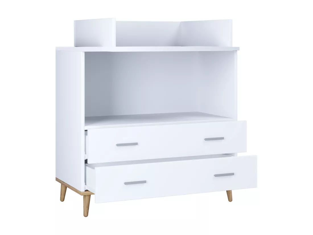 Commode à langer Table à langer Lindas