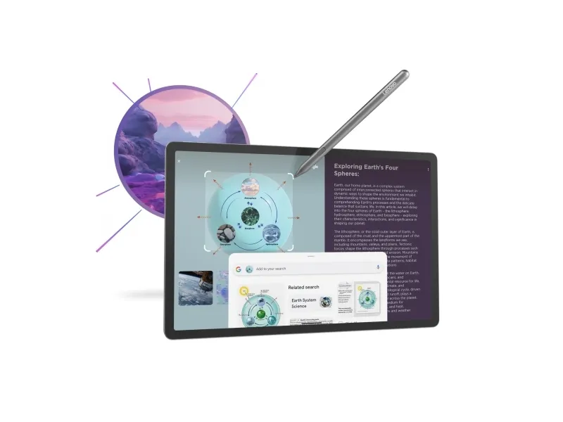 Lenovo Idea Tab Pro ZAE4 - Tablet - Android 14 eller senere - 256 GB UFS card - 12.7