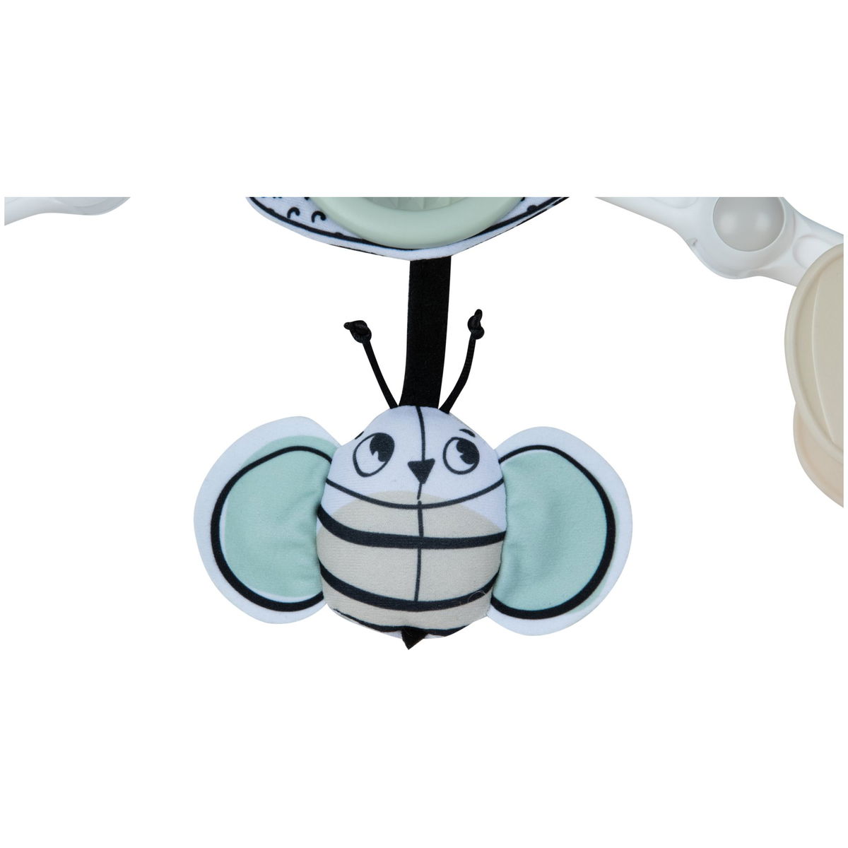Tiny LoveTiny Love   Kinderwagen Musical Black&White