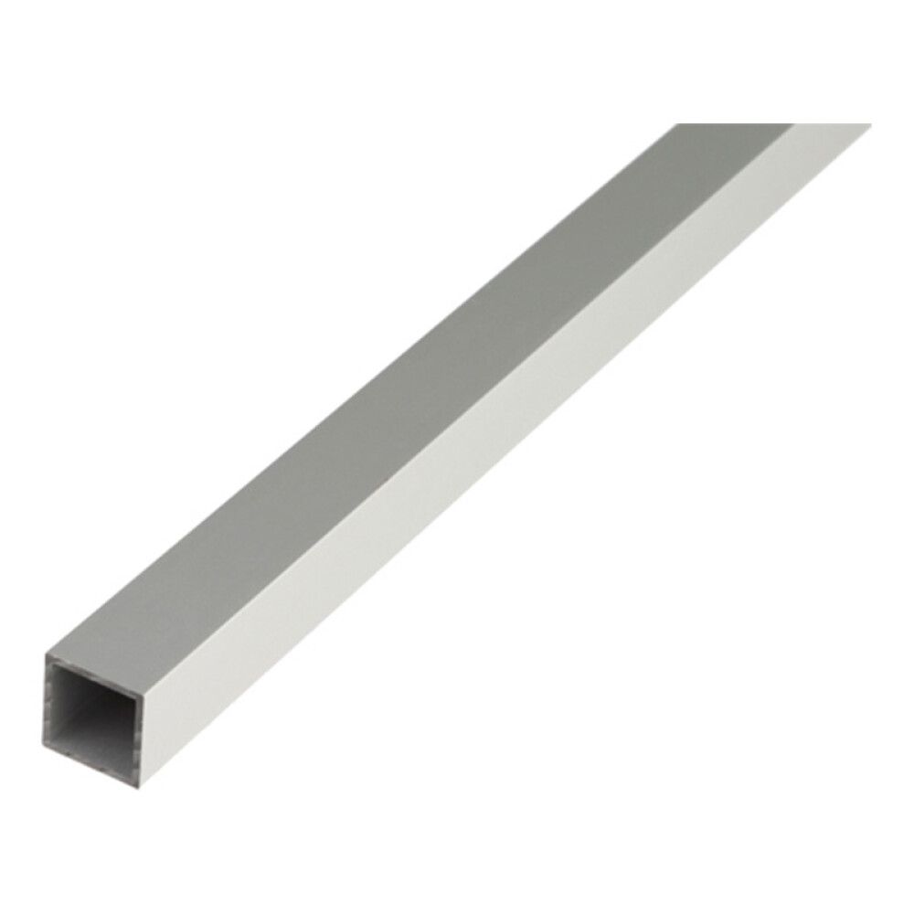 FIRKANTRØR GAH ALBERTS ALUMINIUM 2000X20X20MM