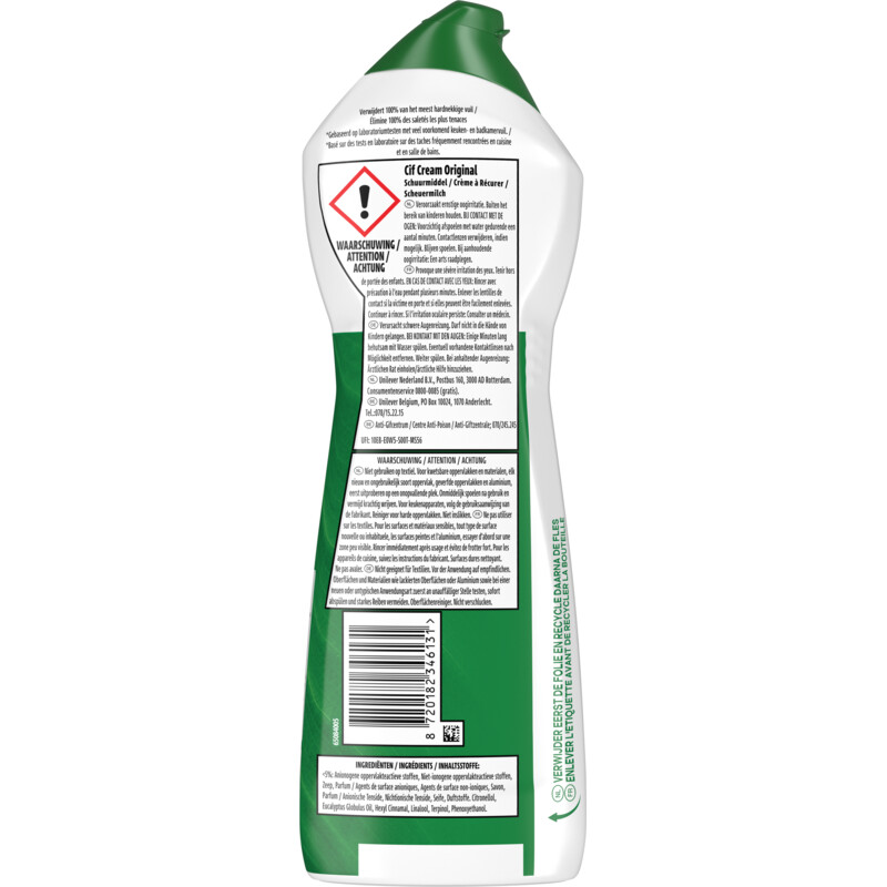 Cif Schuurmiddel original cream