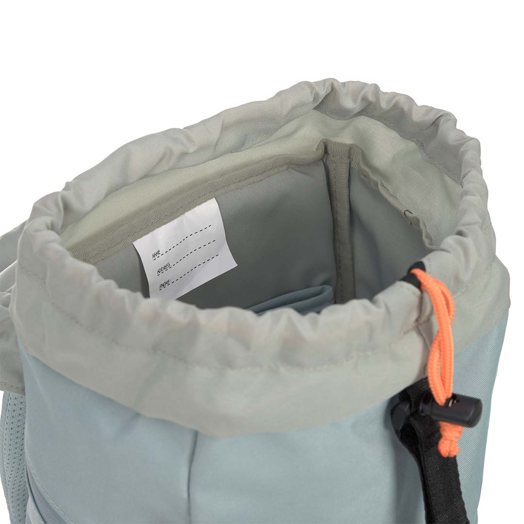 lässig kleuterrugzak nature light blue - 32 cm