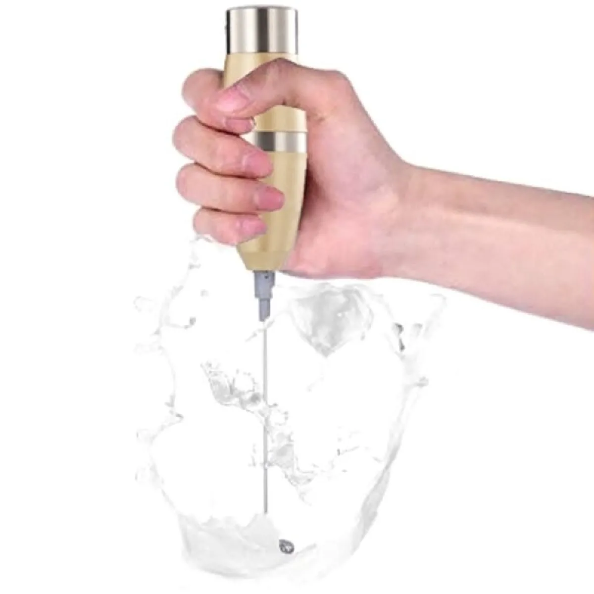 Universal Mélangeur de lait à double ressort