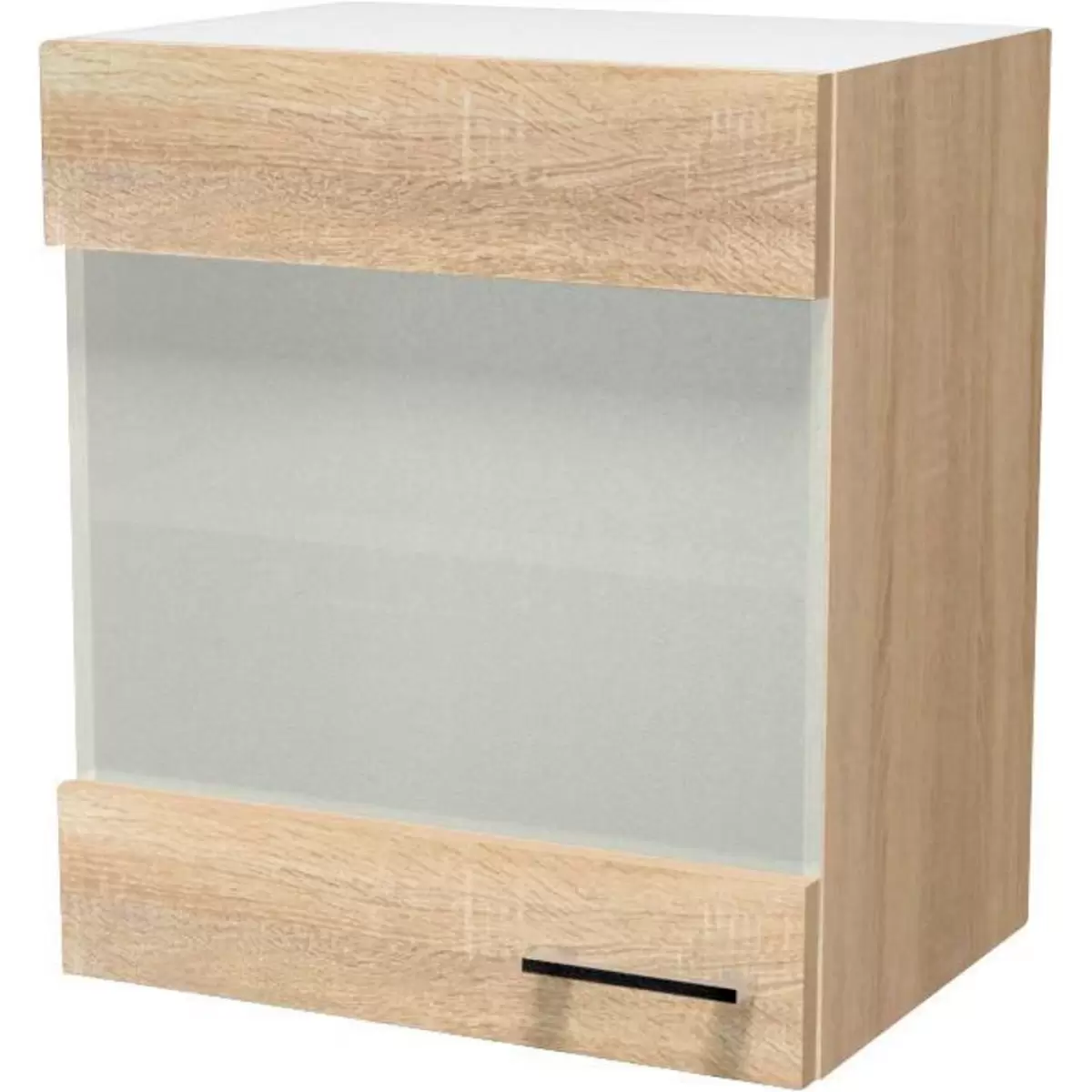 Küchenoberschrank Samoa HGH 50 weiss,Eiche