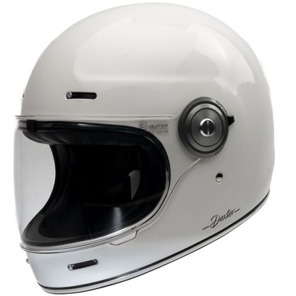 Casque Dexter TANNEN GLOSSY - Blanc