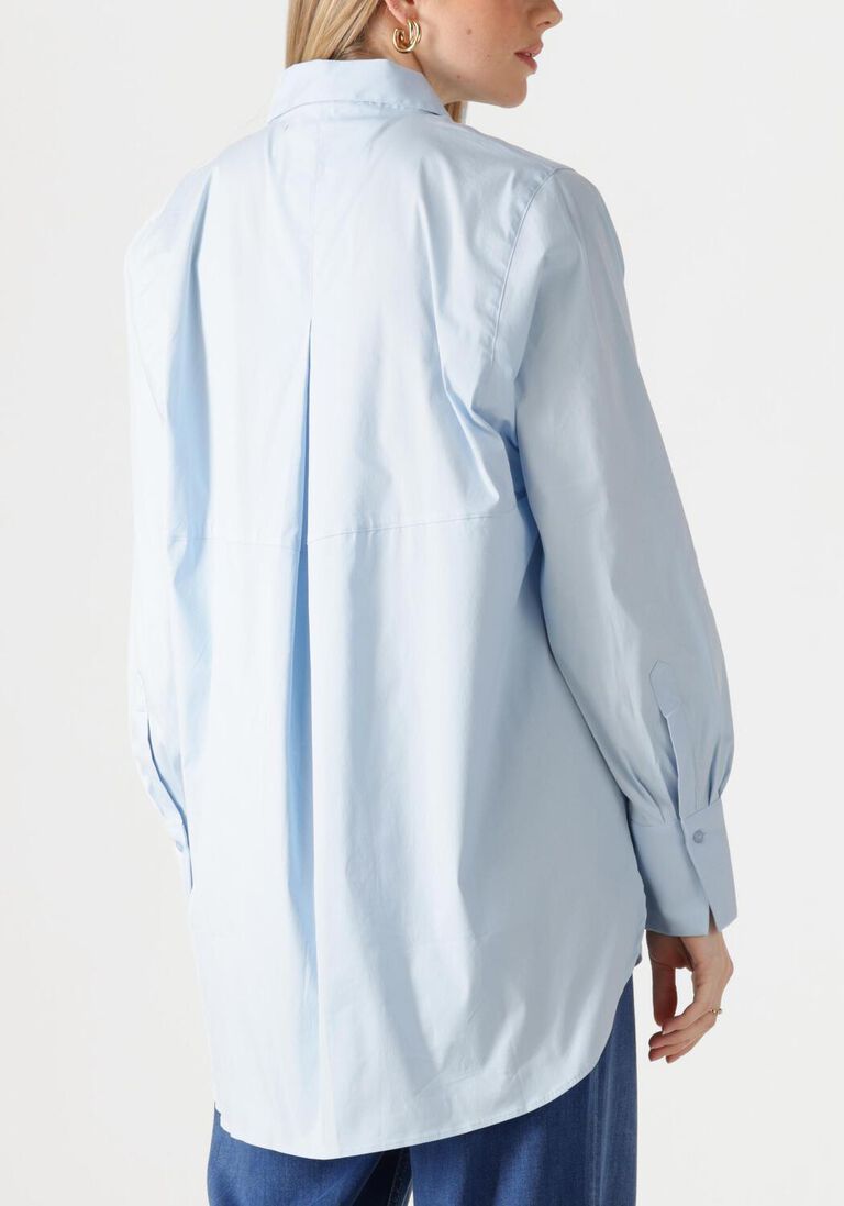 lichtblauwe mos mosh blouses enola shirt