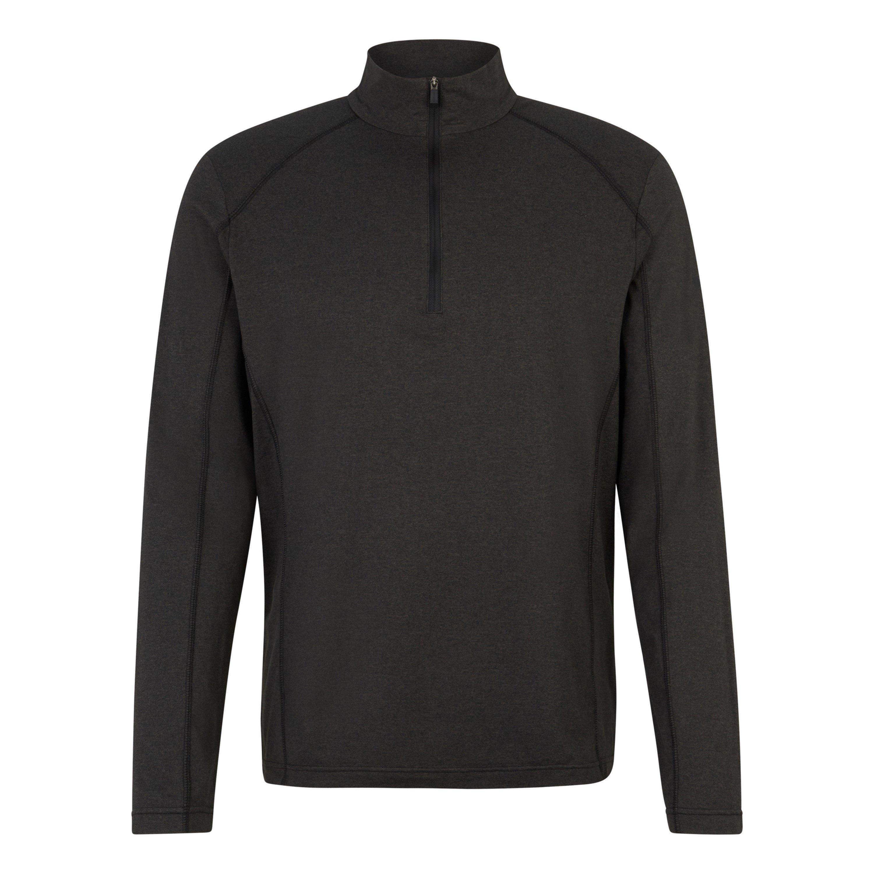 Ziener Jelano Half Zip Fleece Mens