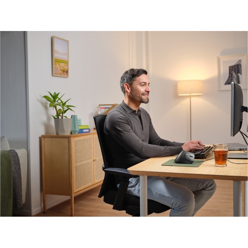 Souris filaire ergonomique Trust BAYO 2 - Droitier