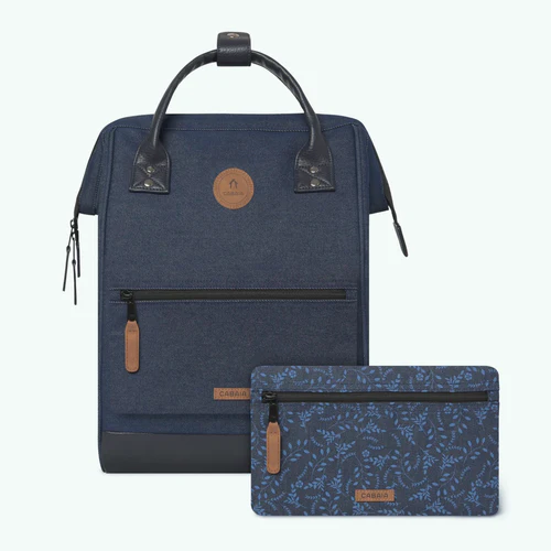 Sac à dos Adventurer Medium Namur bleu marine