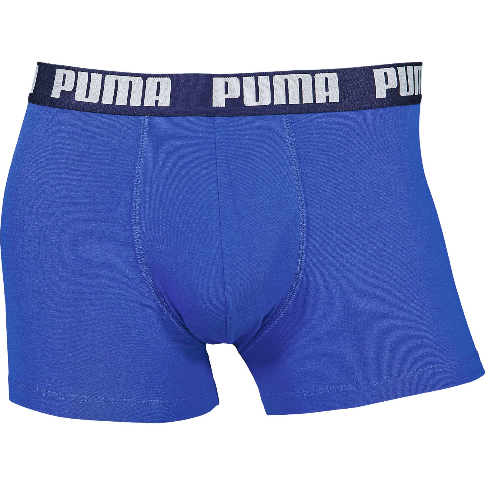 Puma Herren-Boxershorts Basic 2er Pack L, blau