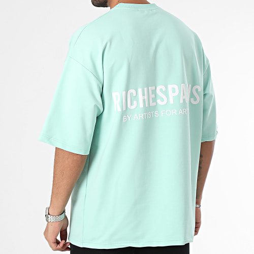 Tee Shirt Oversize Bleu Clair