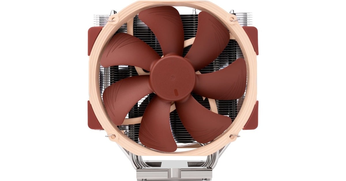 NoctuaNH-U14S DX-4677 CPU-koeler  (4-pins PWM fan-connector)