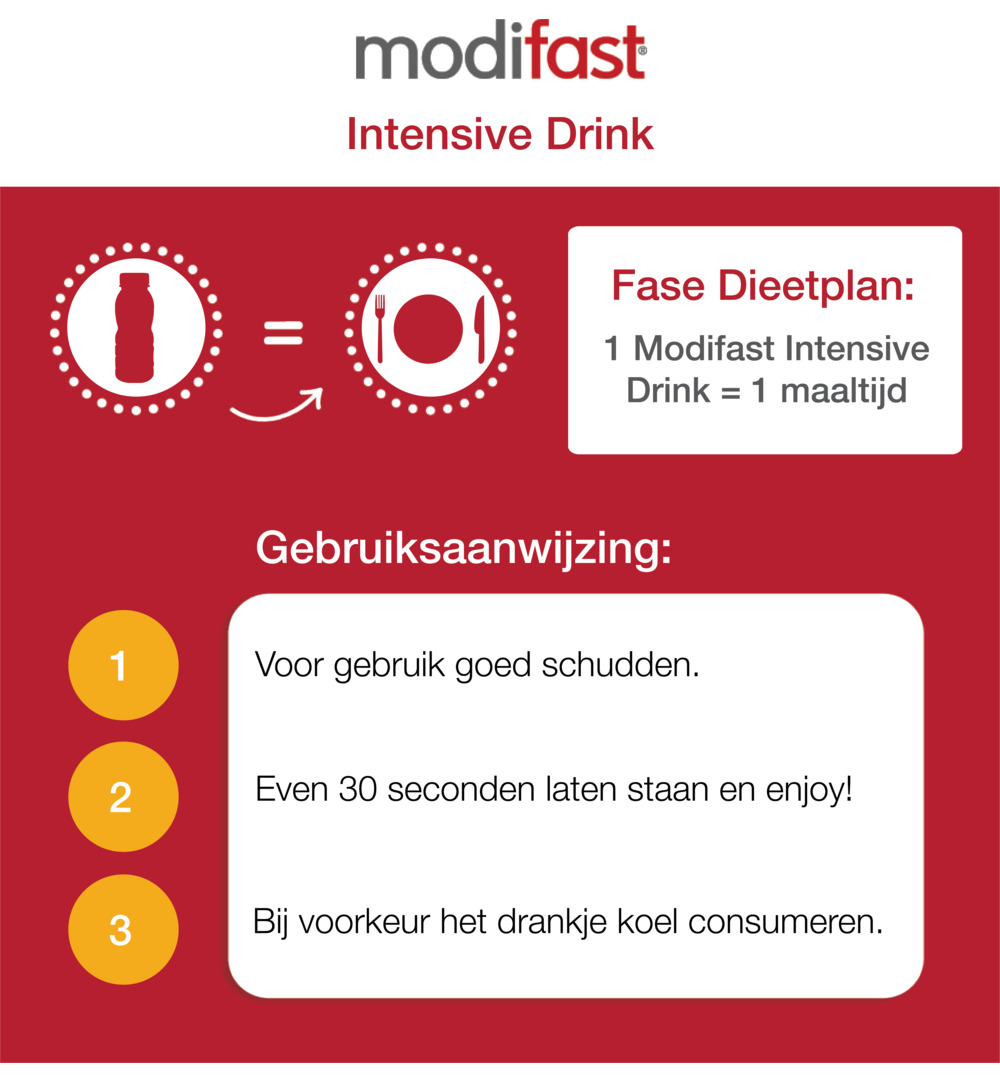 Modifast Drinkmaaltijd Vanille (236 ml)