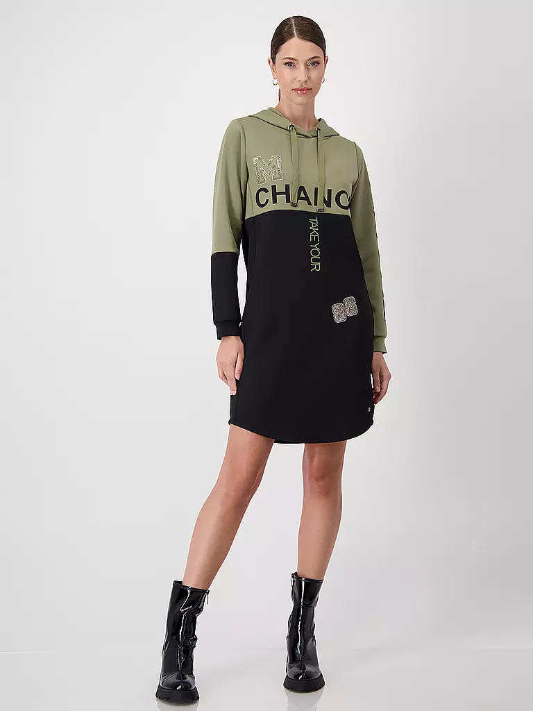 MONARI Minikleid grün