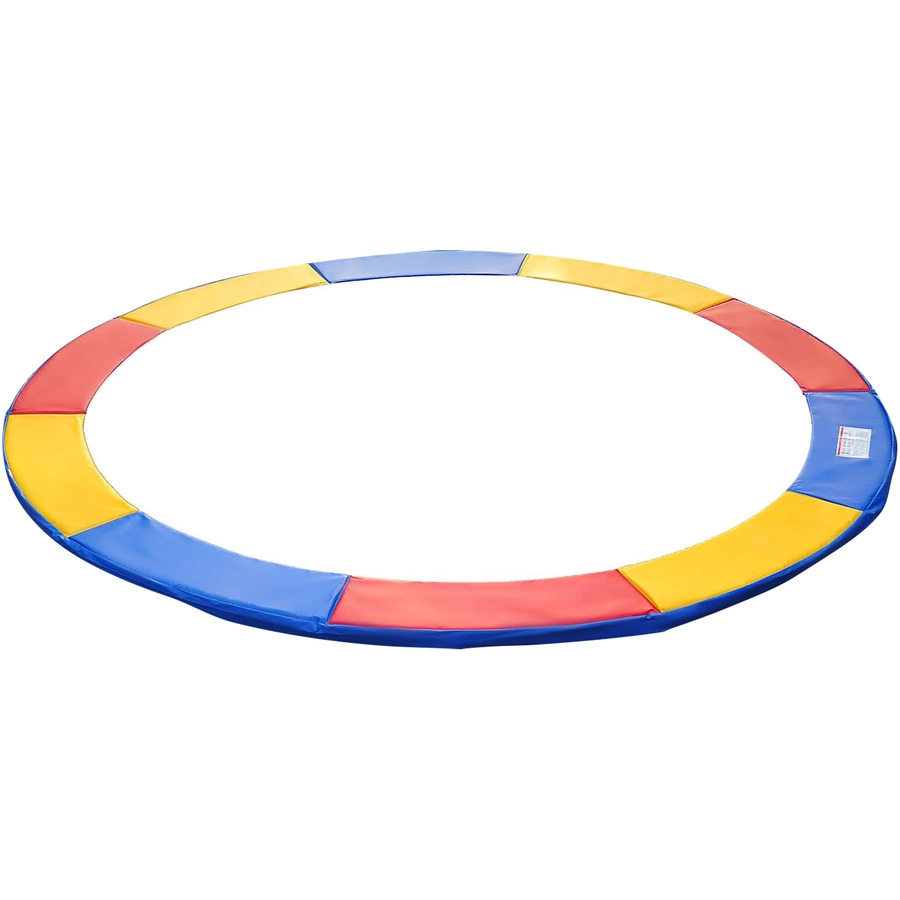 Outsunny Randabdeckung für Trampoline bunt