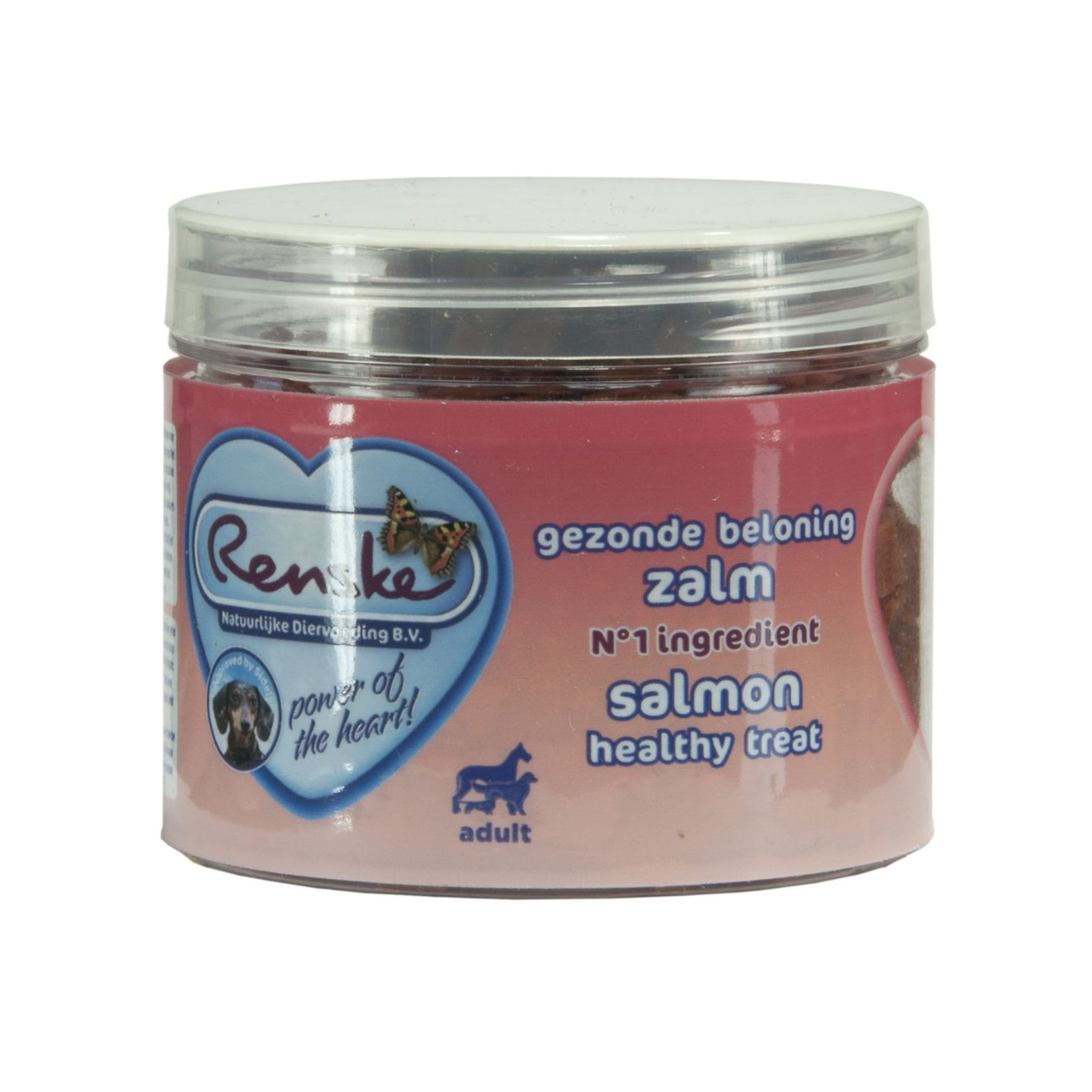 Renske Gezonde Beloning Hartjes - Zalm
