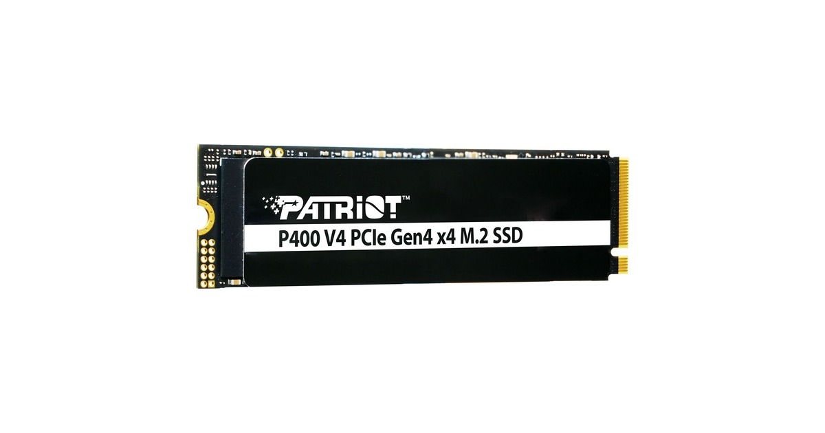 PatriotP400 V4 2 TB SSD  (P400VP2TBM28H, PCIe 4.0 x4, NVMe 2.0, M.2 2280)