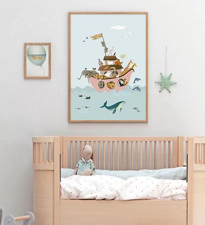 Vissevasse Poster - 30x40 - Noah's Blatt