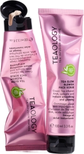 TEAOLOGY Tea Glow Blemish Face Srub, 100 ml