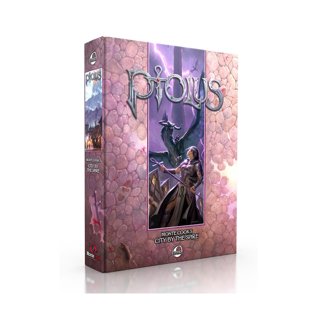 Ptolus - Monte Cook's City by the Spire (Cypher System)