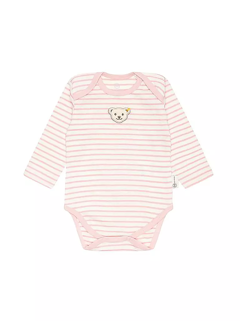STEIFF Baby Body rosa