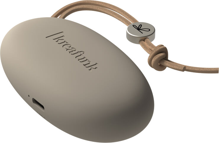 Kreafunk toCHARGE mini 3 - Ivory Sand Beige