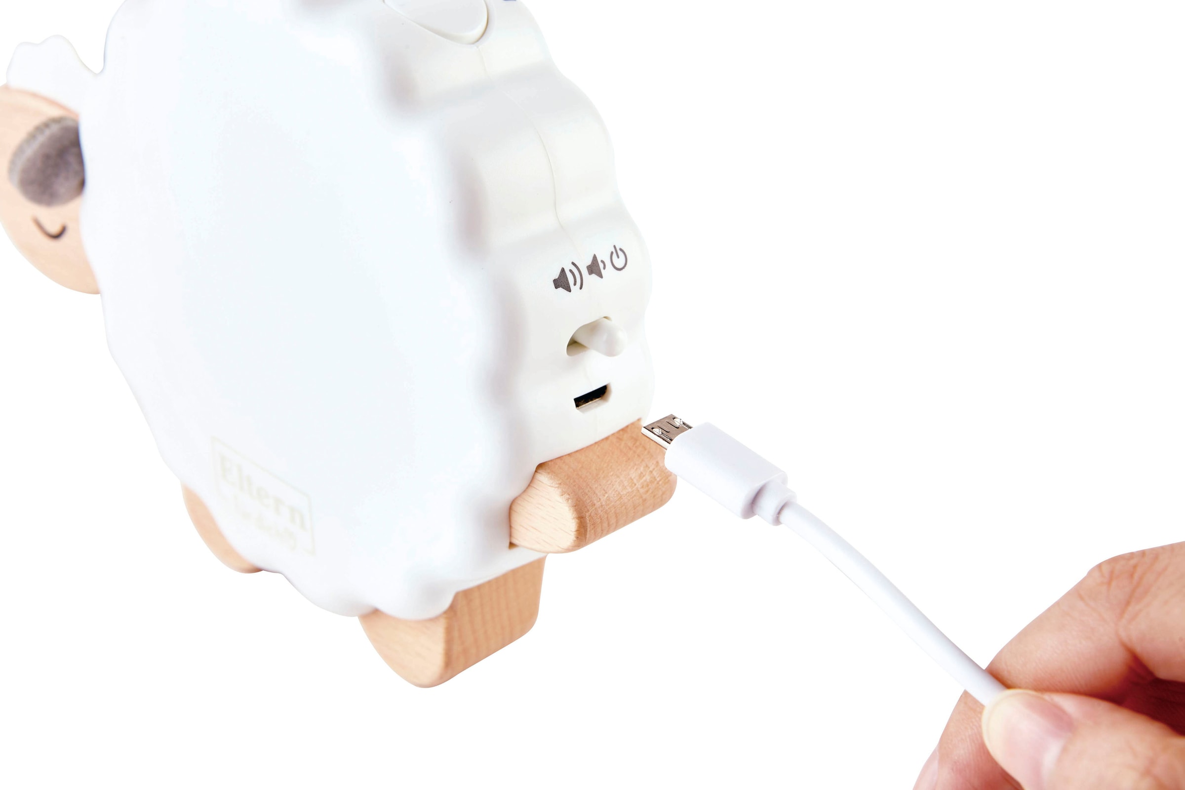 Hape Nachtlicht »Suse Schlafschaf« mit 5 verschiedenen Einschlafmelodien