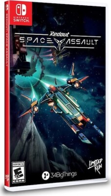 Redout: Space Assault - Limited Run #128 - Import - Nintendo Switch