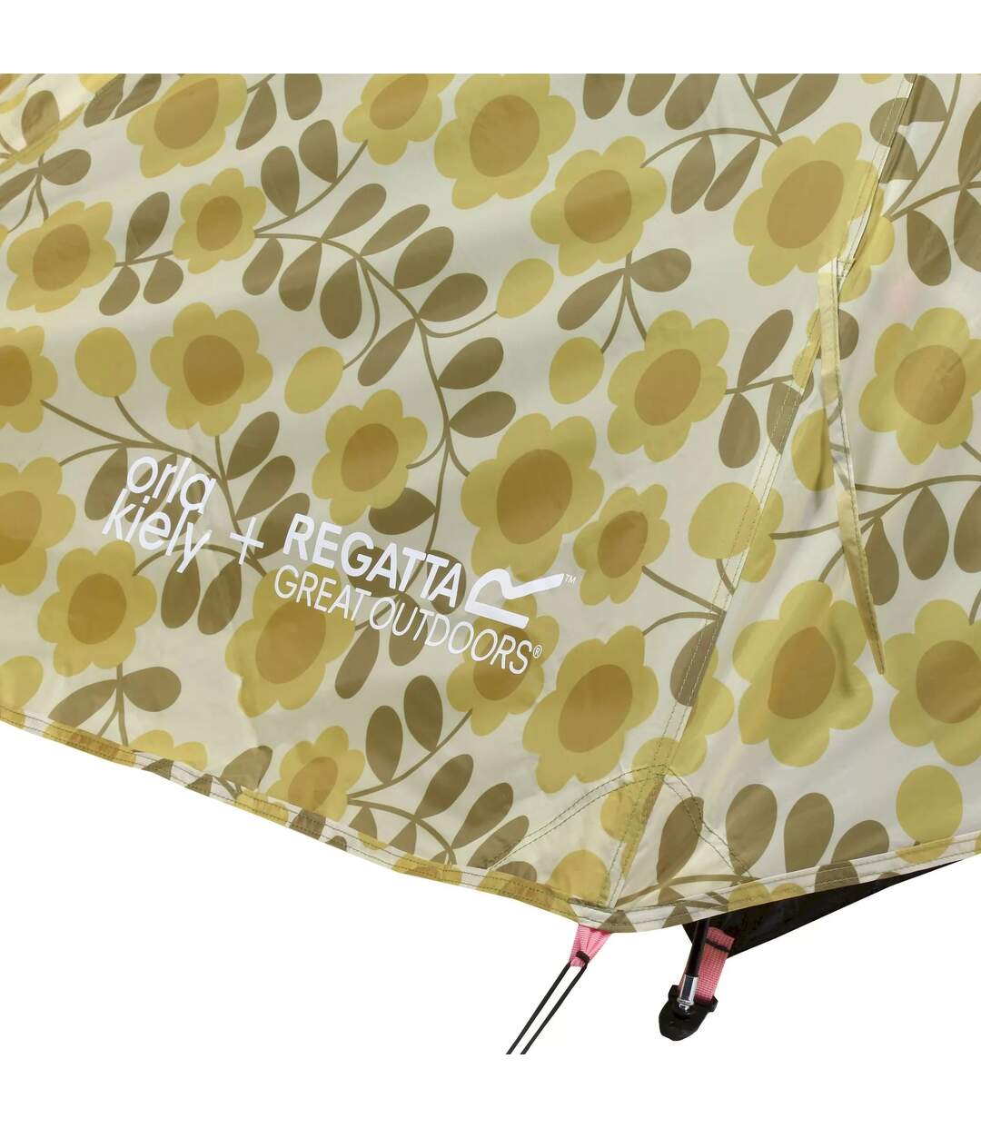 Regatta - Tente ORLA KIELY (Jaune / Vert) (Taille unique) - UTRG8581