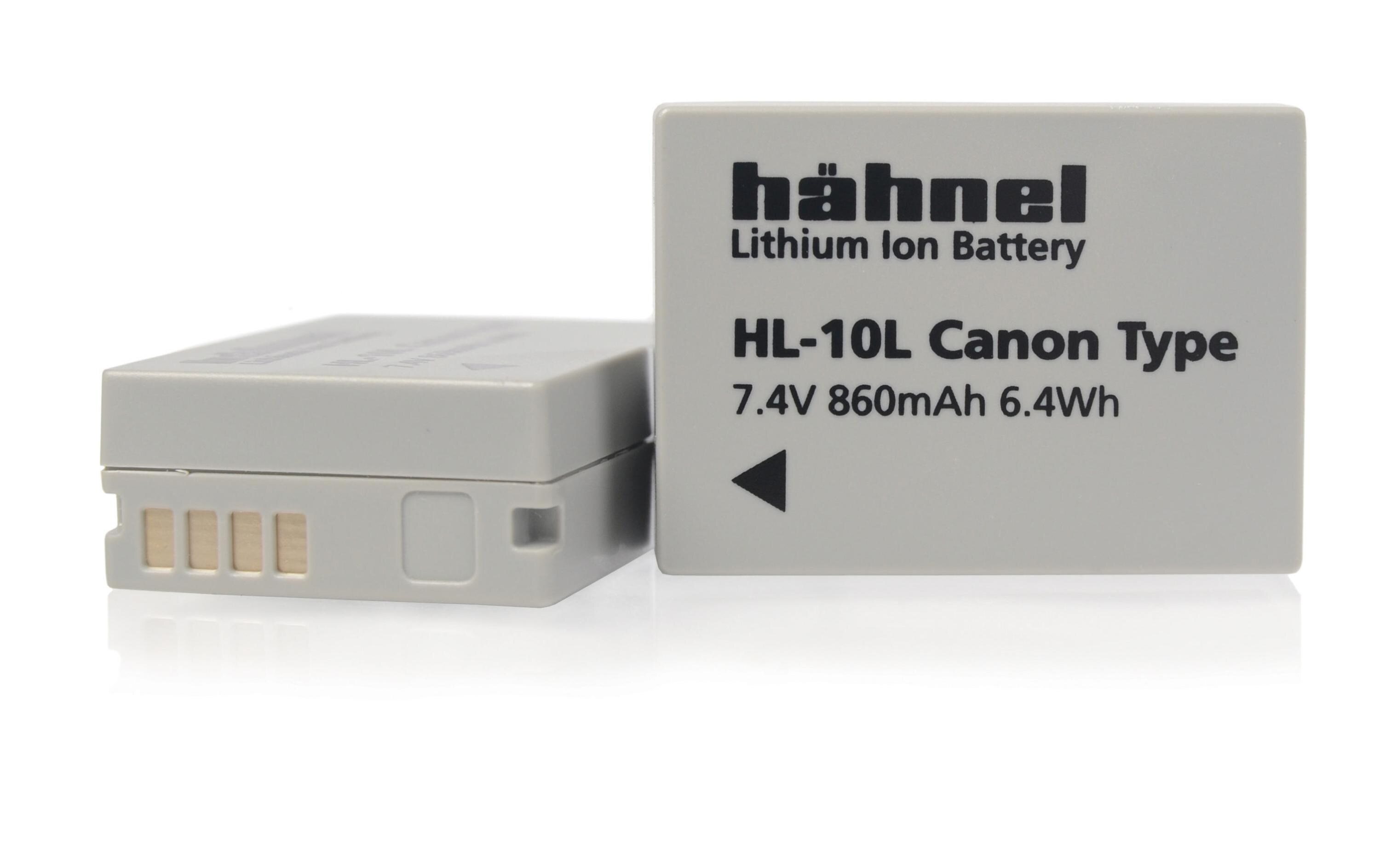 Digitalkamera-Akku HL-10LAkku zu Canon NB-10L