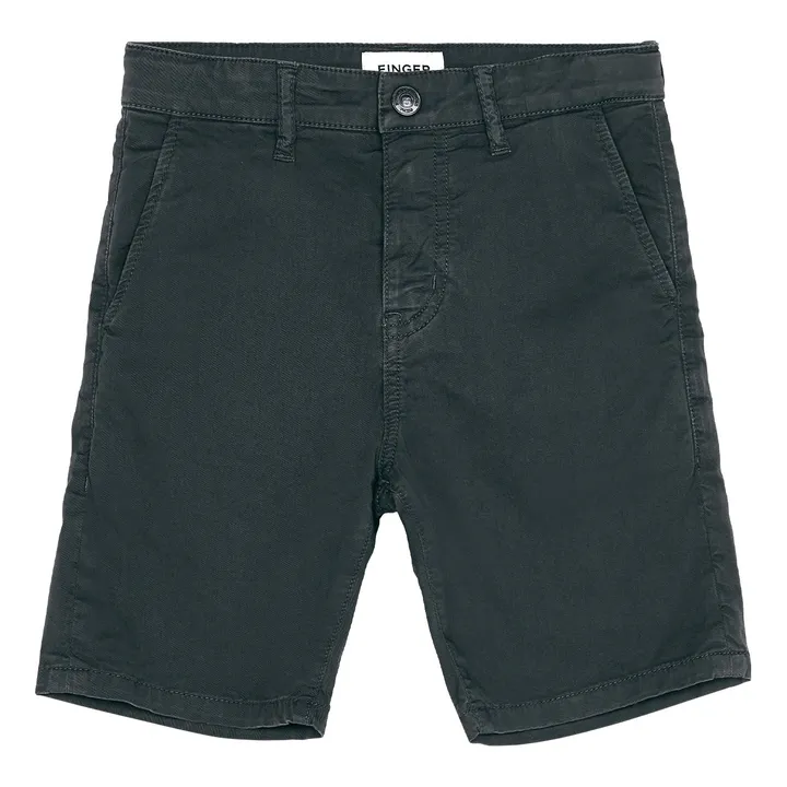 Finger in the nose Bermuda Chino Surfer | Noir
