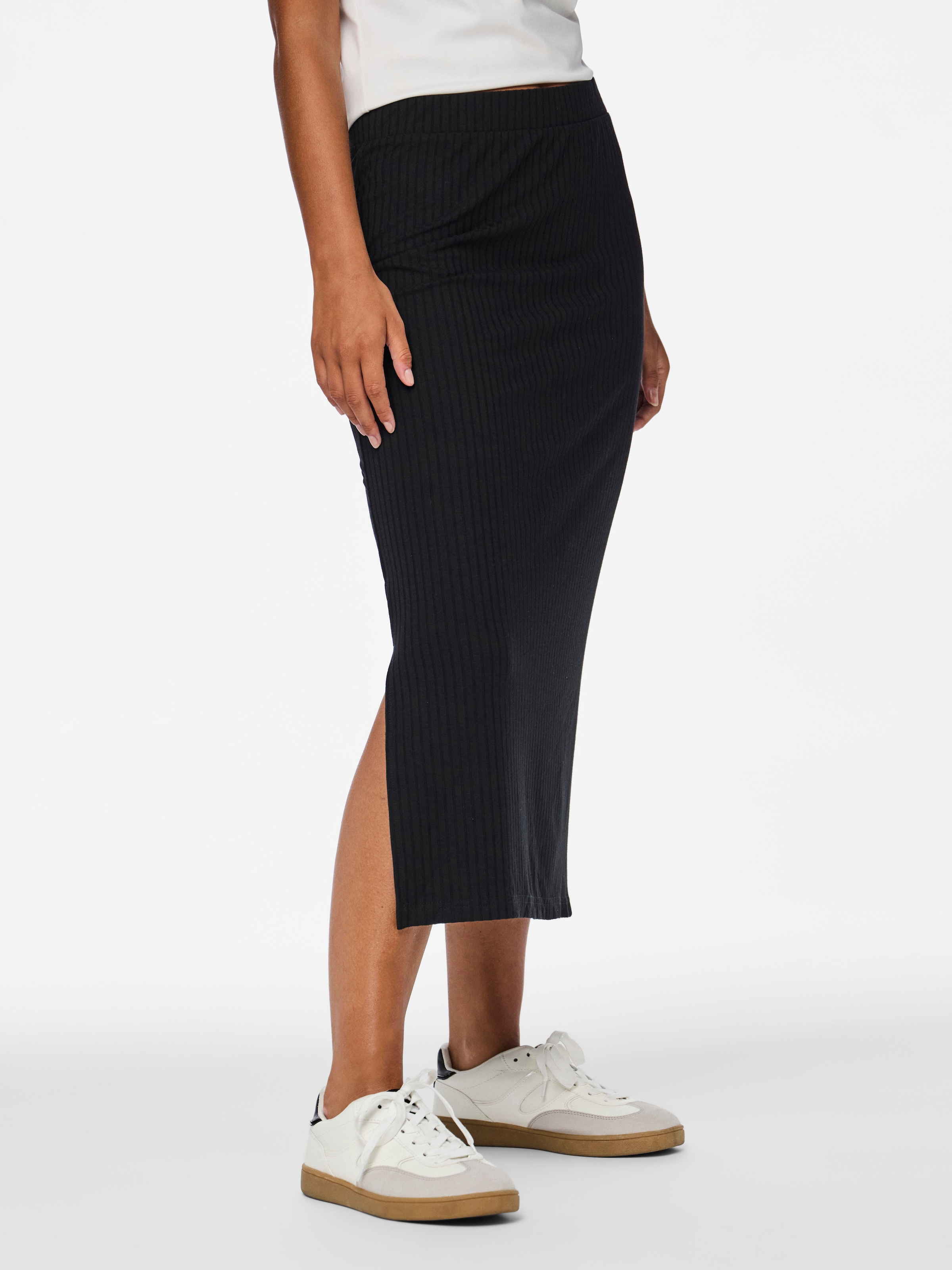 pieces Midirock »PCKYLIE MW MIDI SKIRT NOOS«