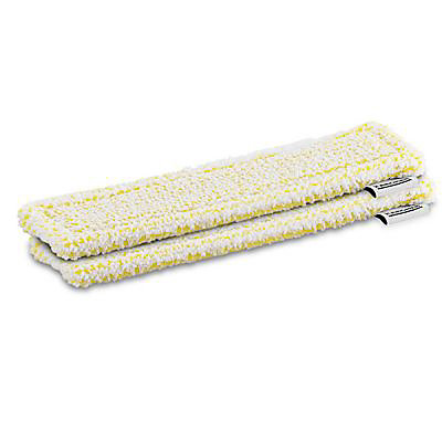 Bonnette microfibre pour nettoyeur aspirant Karcher WV1+, lot de 2