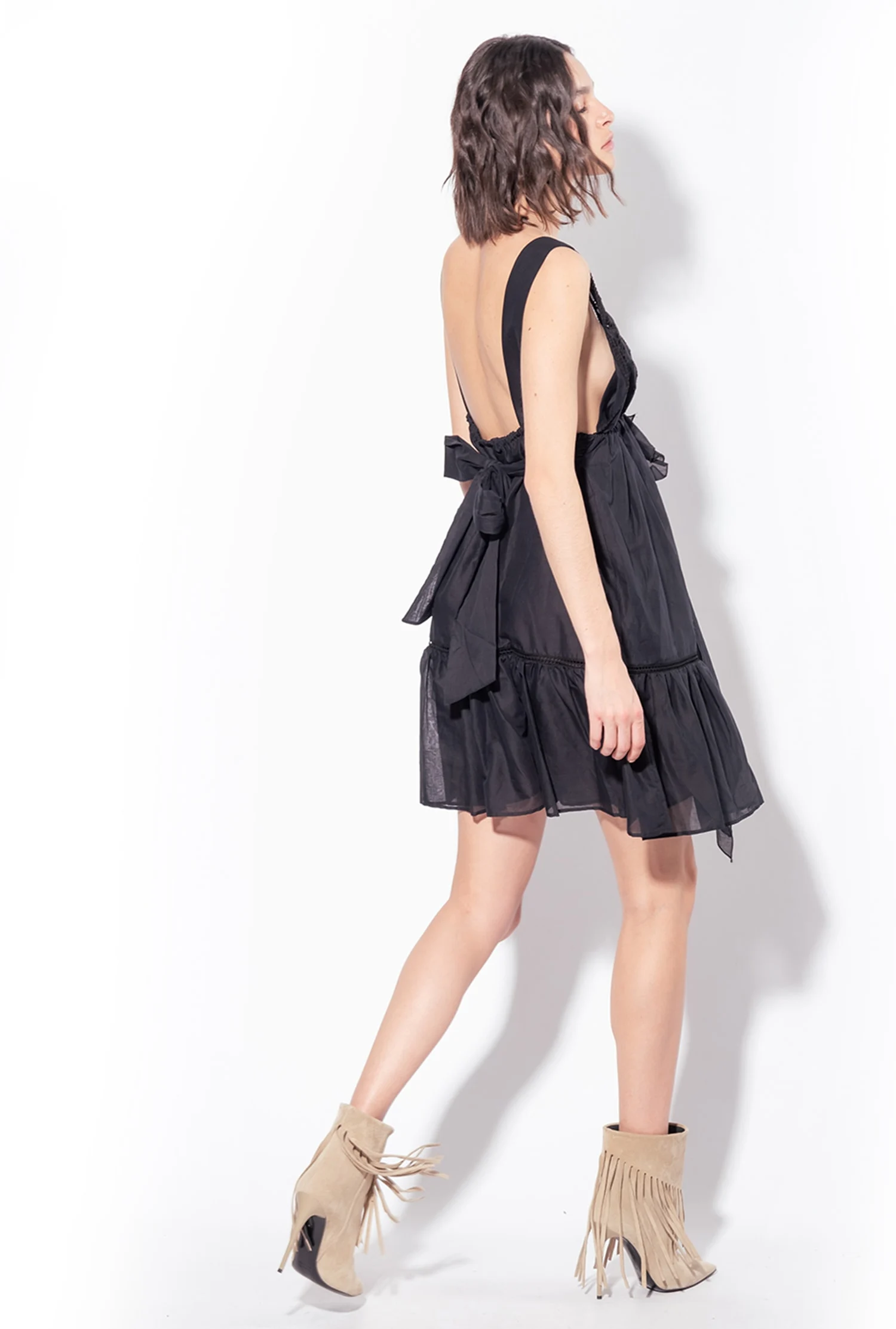 Mini-robe | Noir