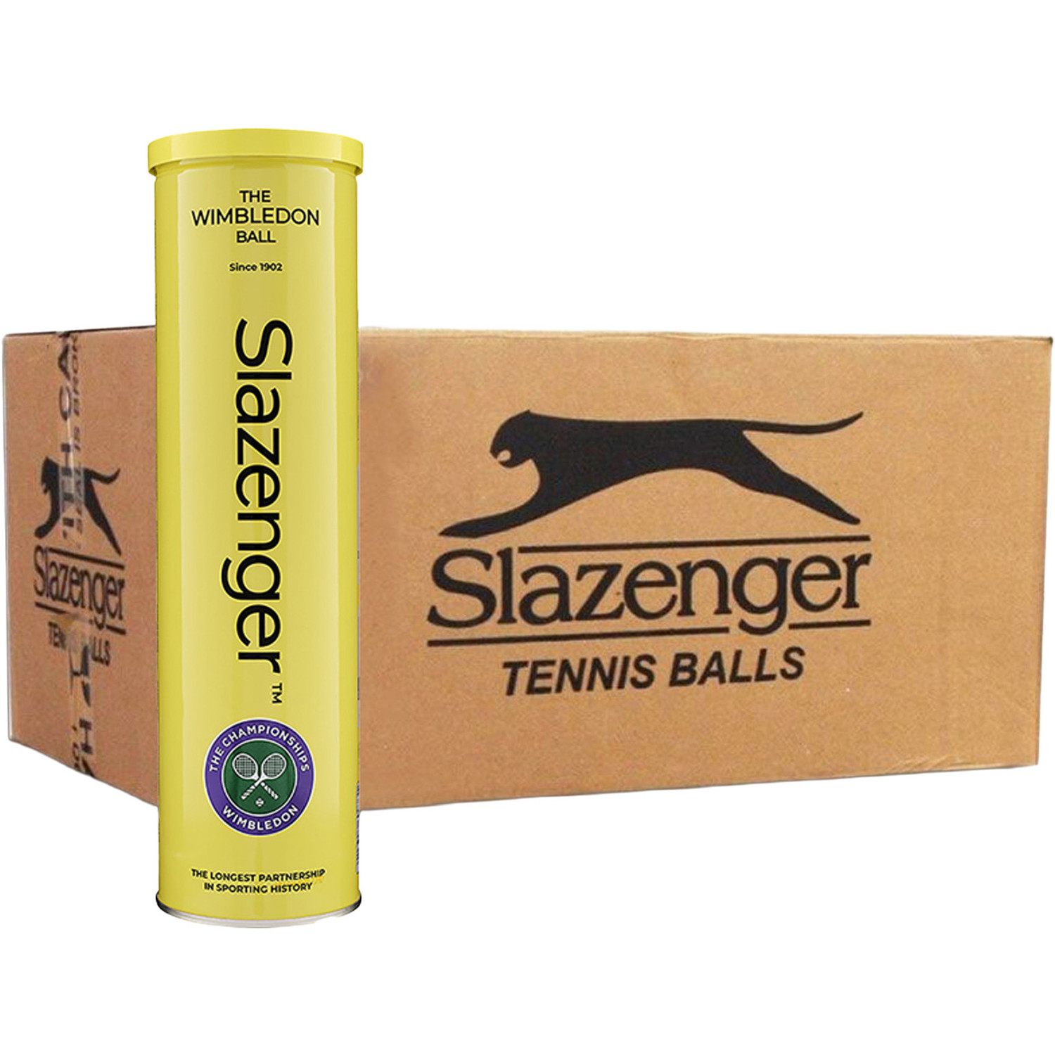 Slazenger Wimbledon 18x4 St. (6 Dozijn)
