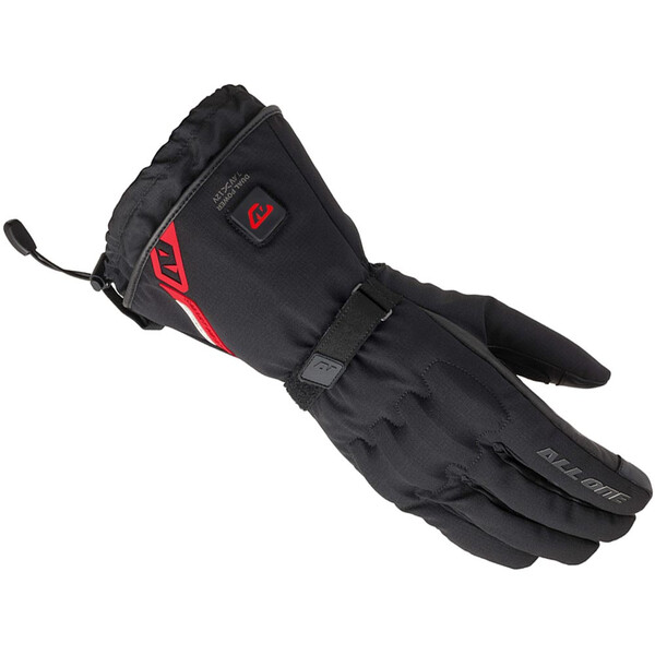 All One - Gants chauffants Arctic Heated Noir